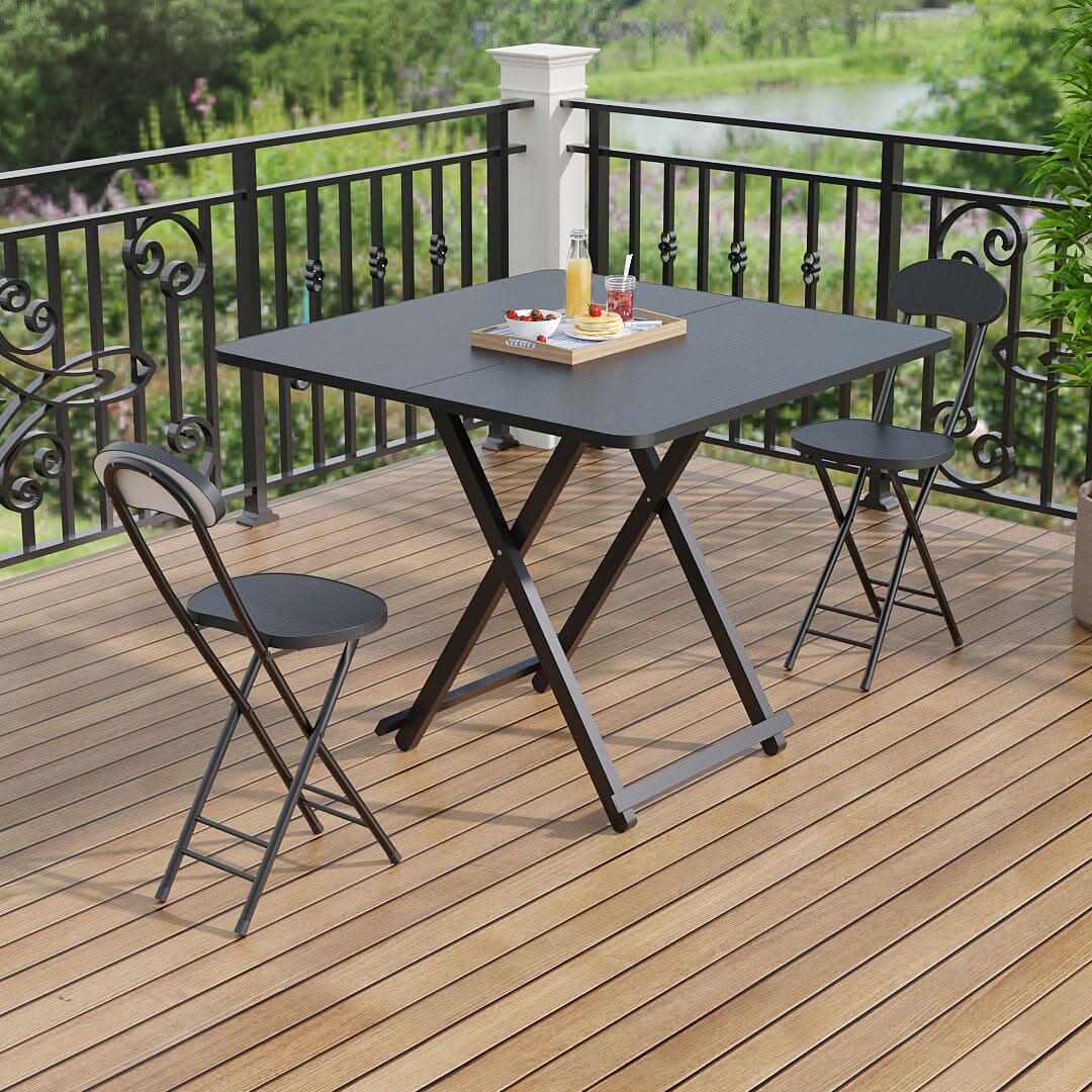 Portable Folding Dining Chair Compact Space Saving Seating
