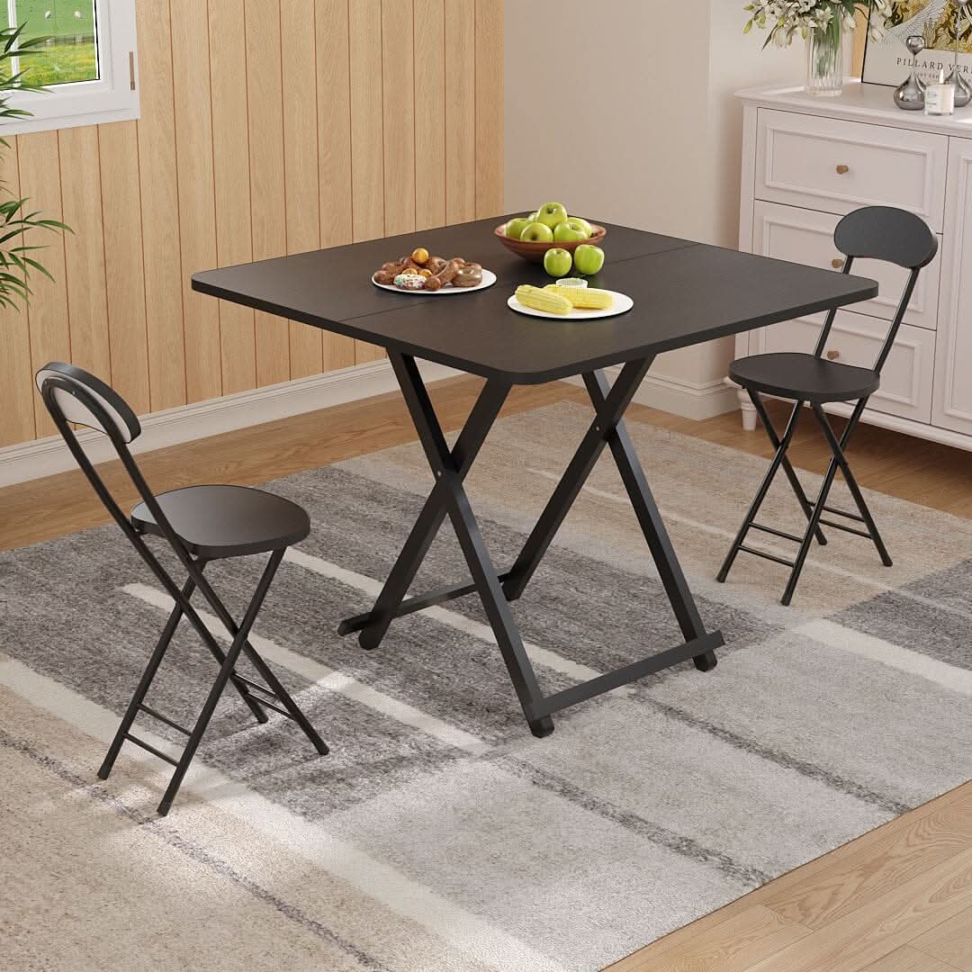 Portable Folding Dining Chair Compact Space Saving Seating