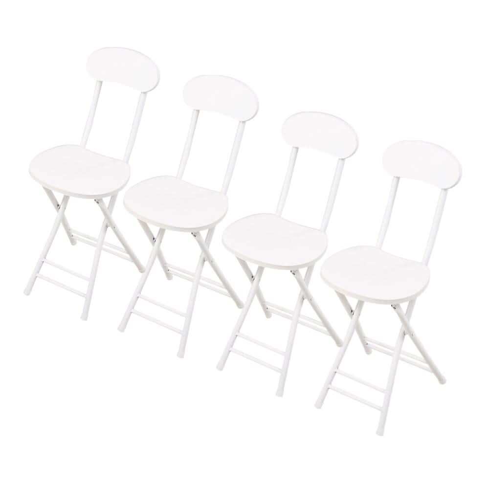 Portable Folding Dining Chair Compact Space Saving Seating