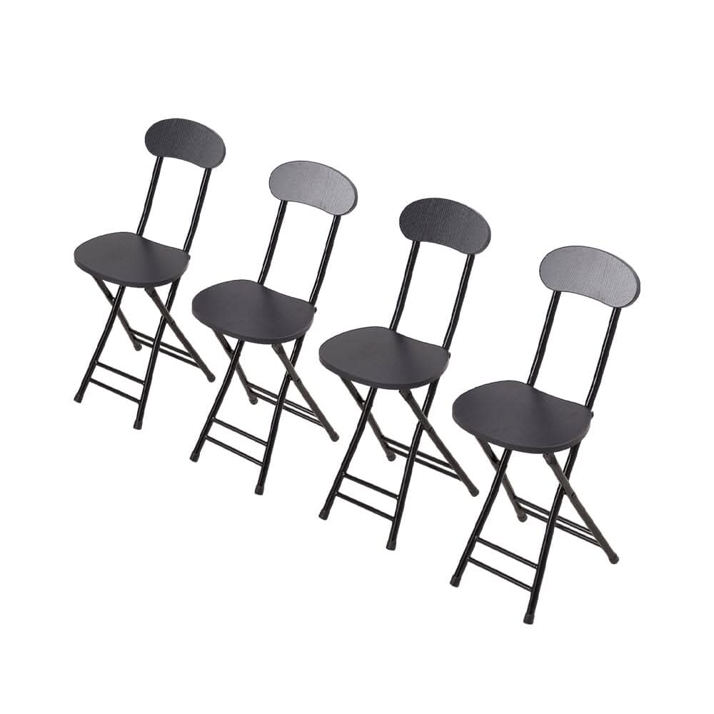 Portable Folding Dining Chair Compact Space Saving Seating