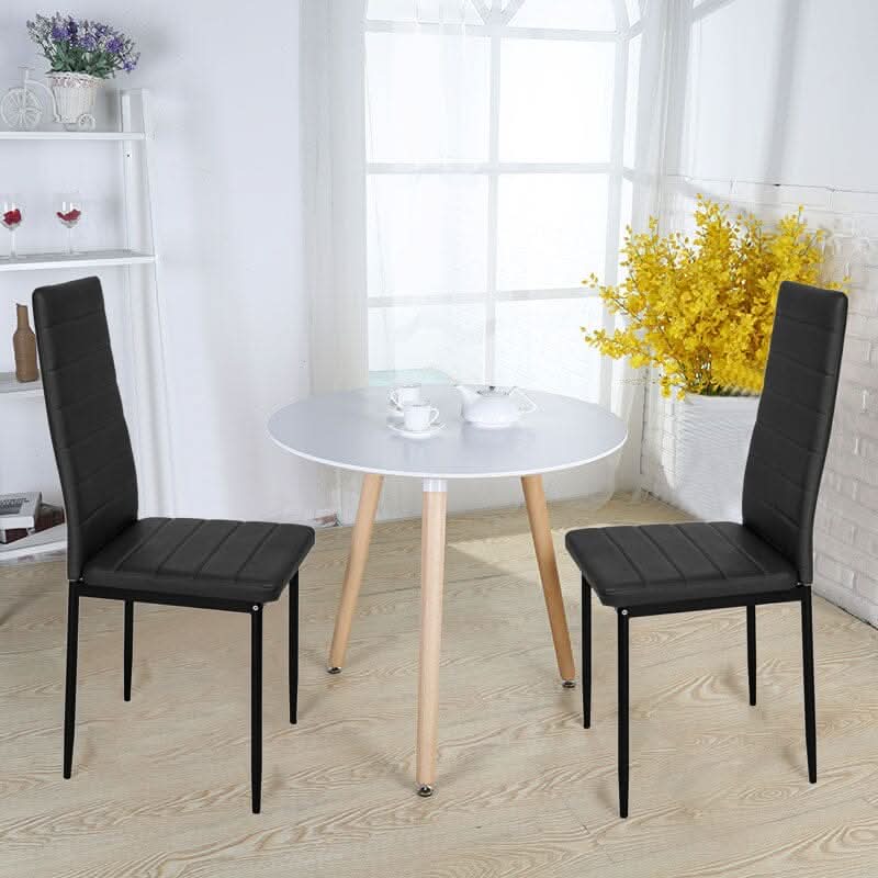 PU Leather Dining Chair Set