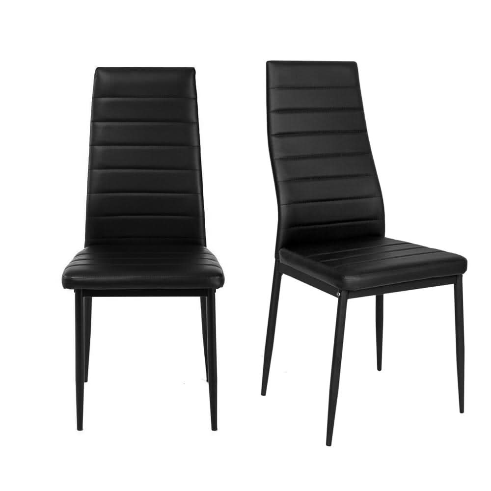 PU Leather Dining Chair Set