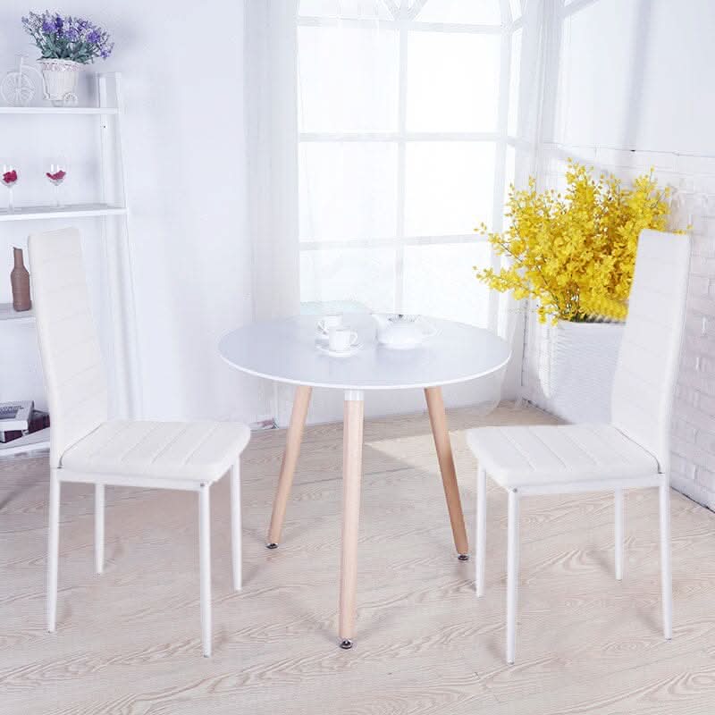 PU Leather Dining Chair Set