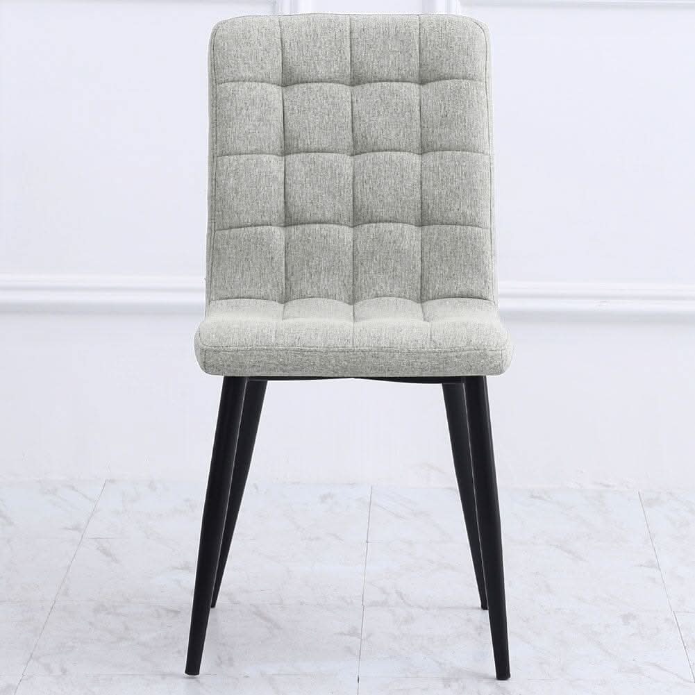 Linen Fabric Dining Chair Set