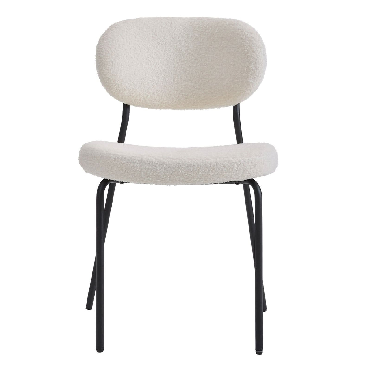 Teddy Fabric Dining Chair Set
