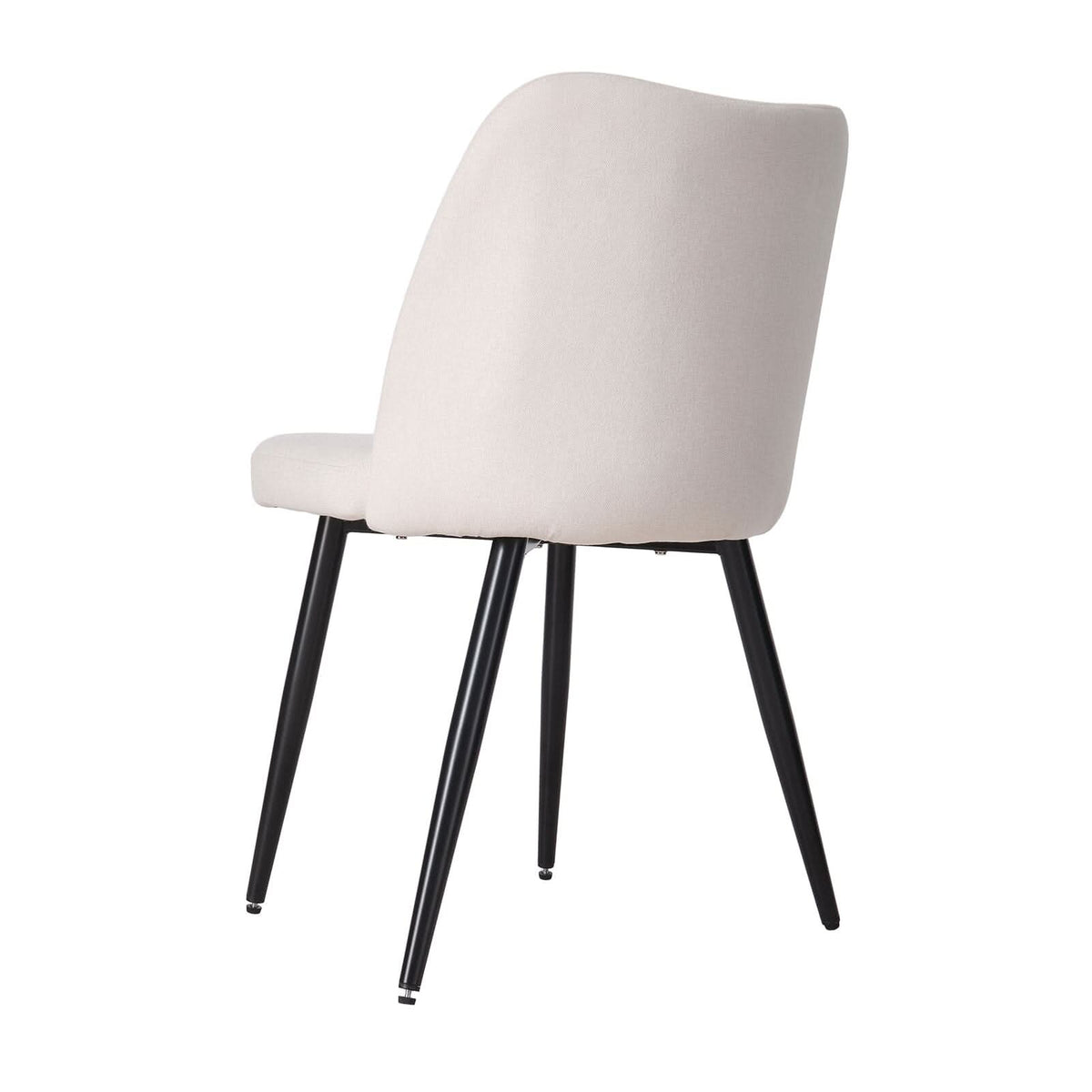 Modern Upholstered Dining Chair Set – Compact Size