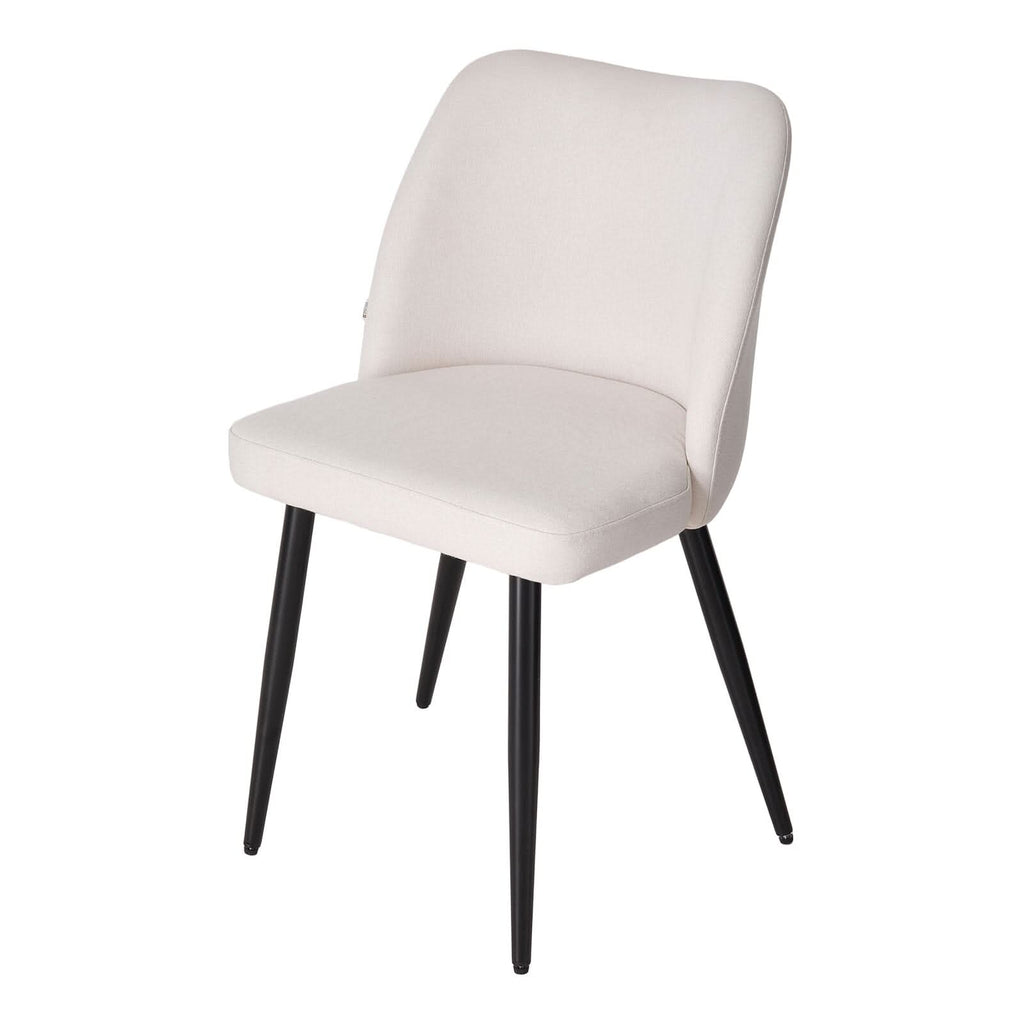 Modern Upholstered Dining Chair Set – Compact Size