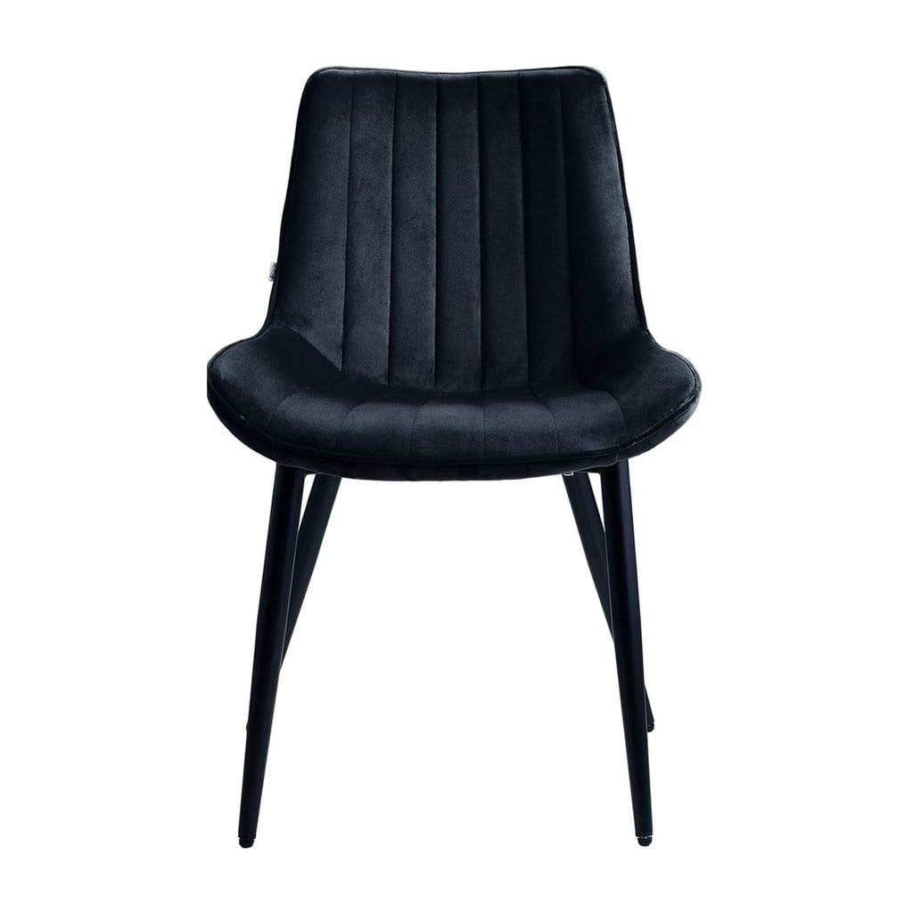 Modern Upholstered Dining Chair Set – Standard Size