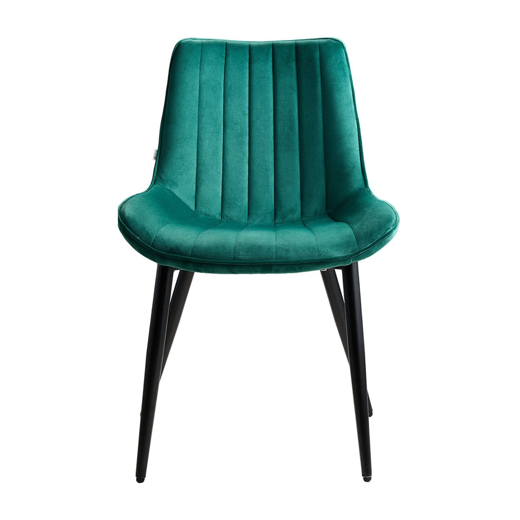 Modern Upholstered Dining Chair Set – Standard Size