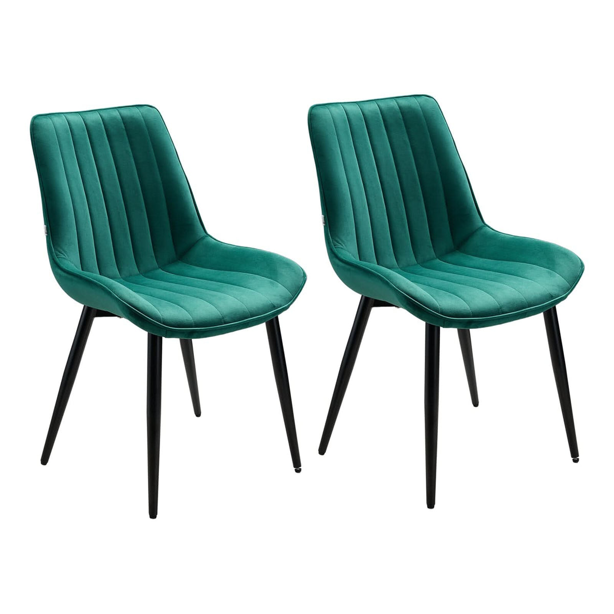 Modern Upholstered Dining Chair Set – Standard Size