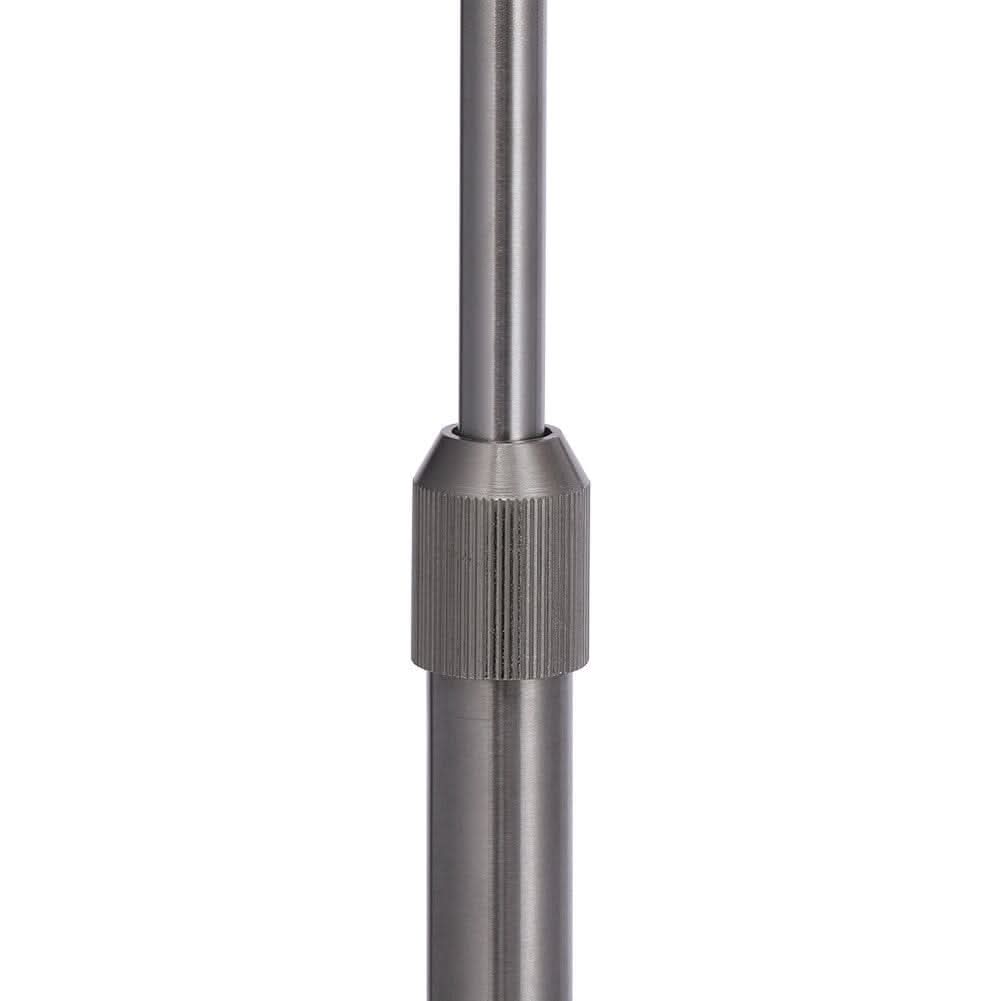 4ft-5ft Adjustable Arch LED Floor Lamp with Marble Base