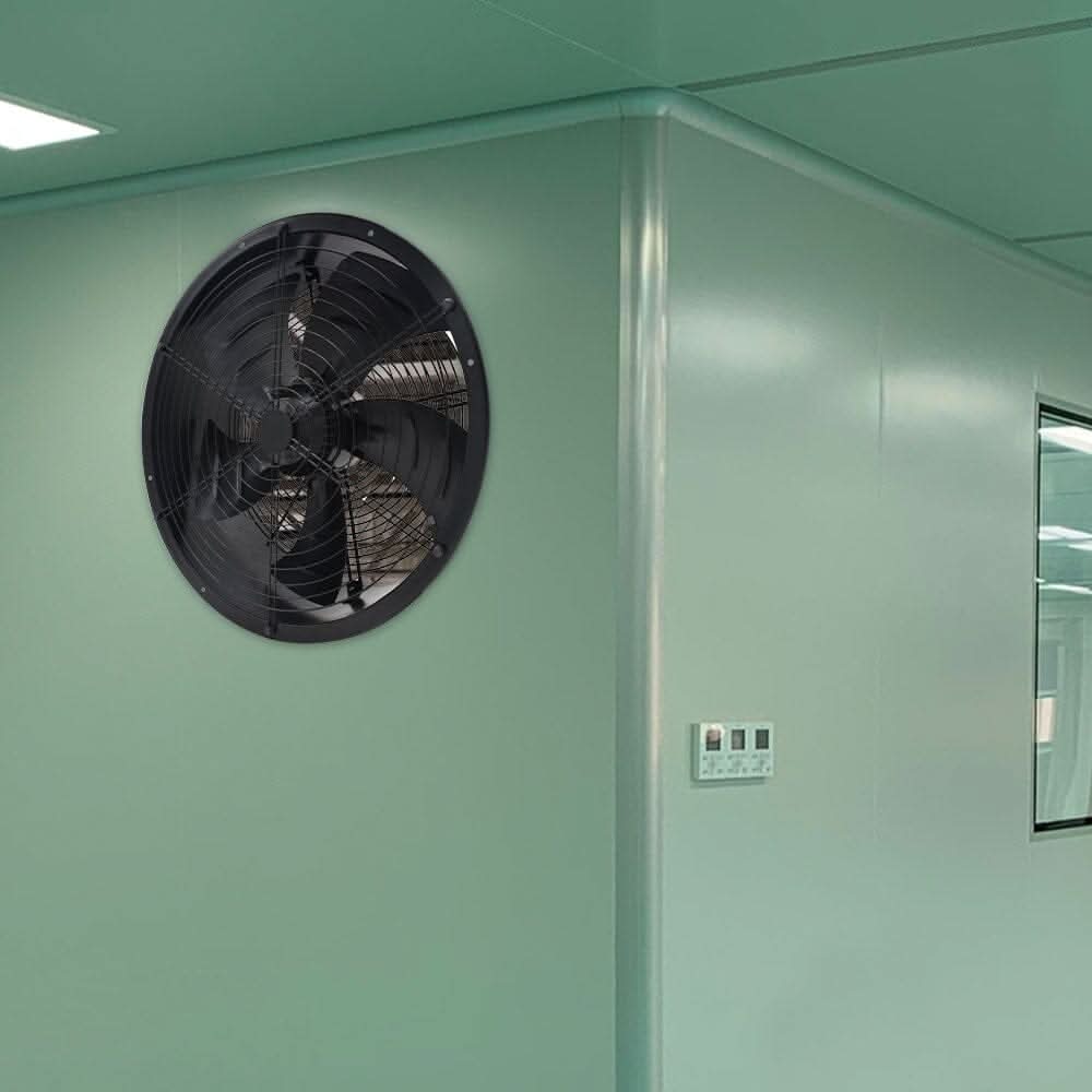 Ventilation Wall-Mounted Exhaust Axial Fan 14/16/20/22/24 inch