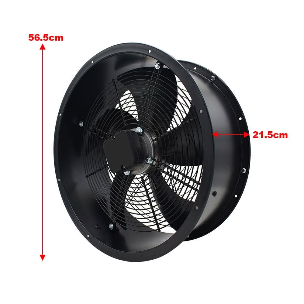 Ventilation Wall-Mounted Exhaust Axial Fan 14/16/20/22/24 inch
