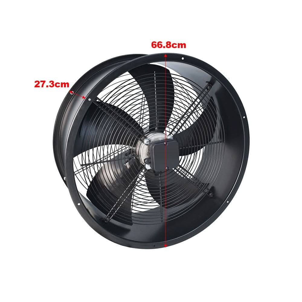Ventilation Wall-Mounted Exhaust Axial Fan 14/16/20/22/24 inch