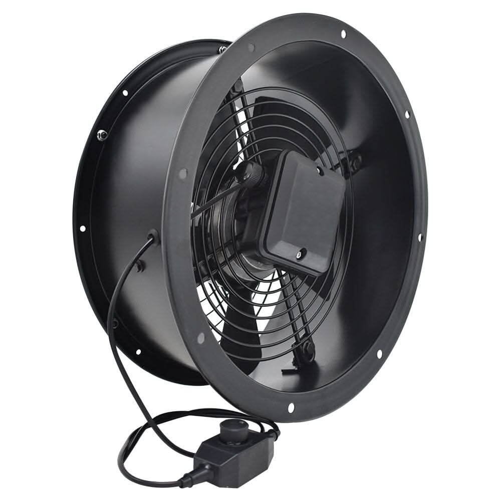 Ventilation Wall-Mounted Exhaust Axial Fan 8/10/12/14/16/18/20/22 inch