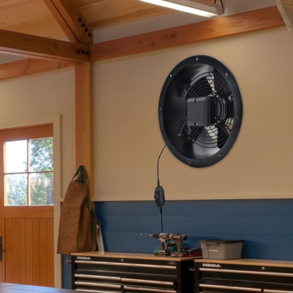 Ventilation Wall-Mounted Exhaust Axial Fan 8/10/12/14/16/18/20/22 inch