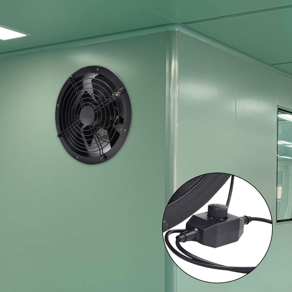 Ventilation Wall-Mounted Exhaust Axial Fan 8/10/12/14/16/18/20/22 inch