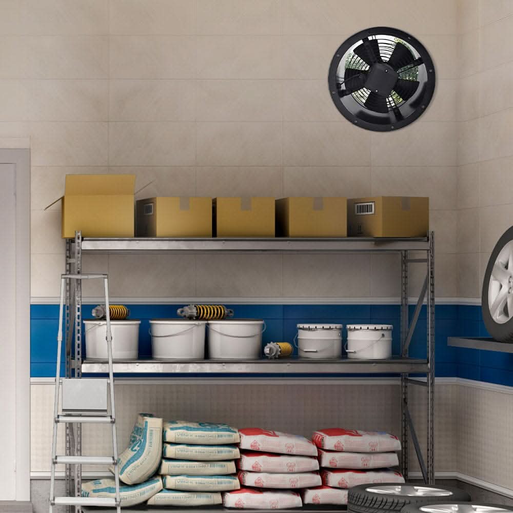Ventilation Wall-Mounted Exhaust Axial Fan 8/10/12/14/16/18/20/22 inch