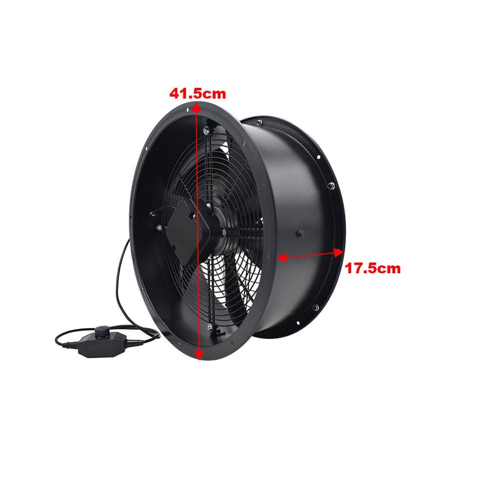 Ventilation Wall-Mounted Exhaust Axial Fan 8/10/12/14/16/18/20/22 inch