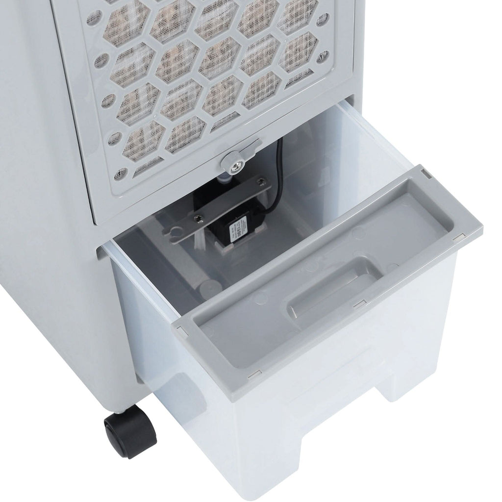 69cm H 6L Multifunctional Anion Air Conditioner 80W Cooling Power