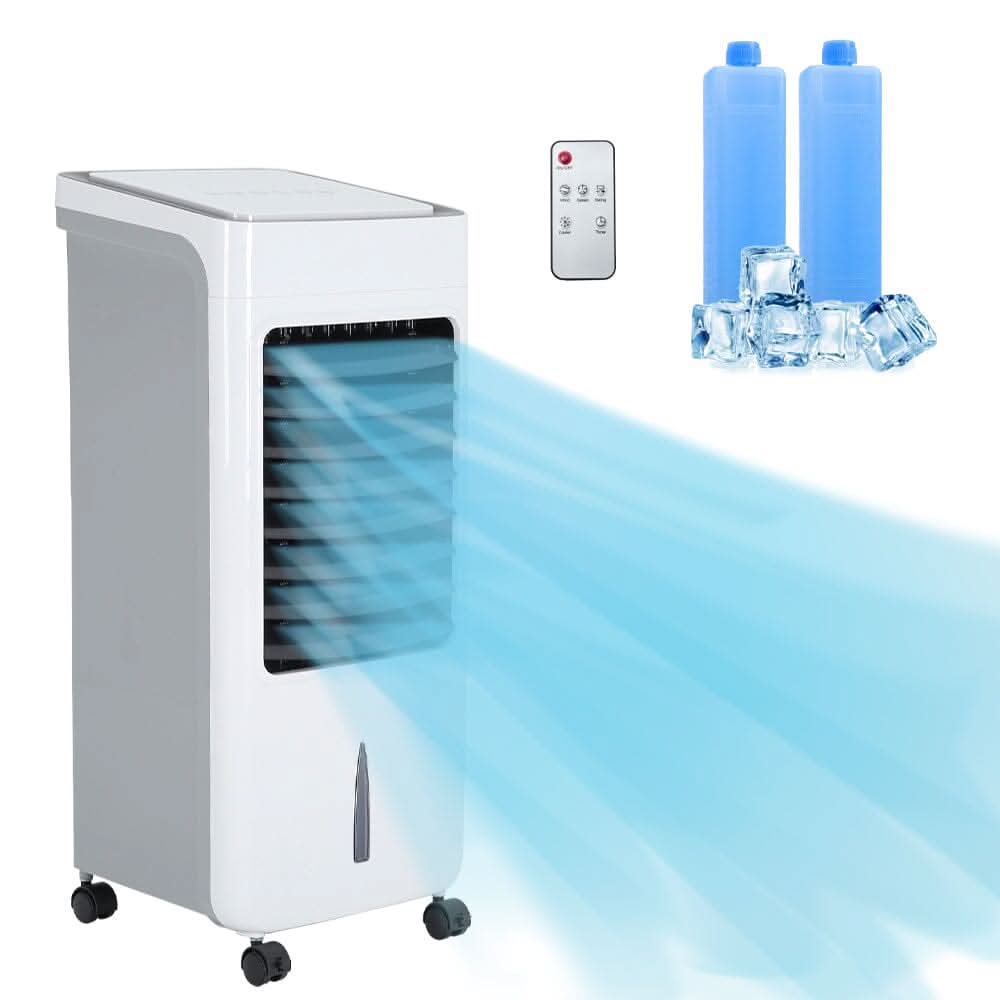 69cm H 6L Multifunctional Anion Air Conditioner 80W Cooling Power