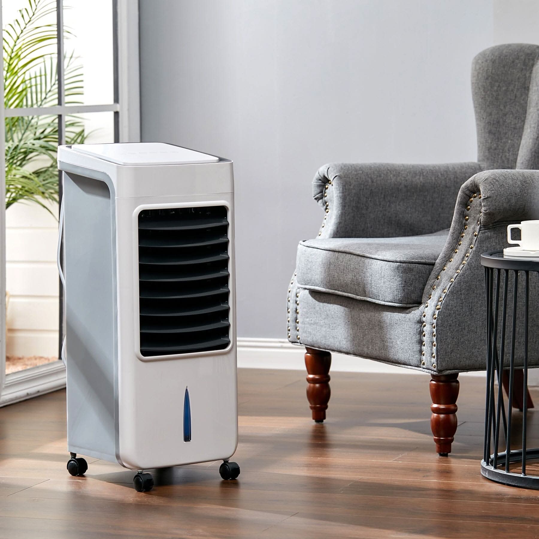 69cm H 6L Multifunctional Anion Air Conditioner 80W Cooling Power