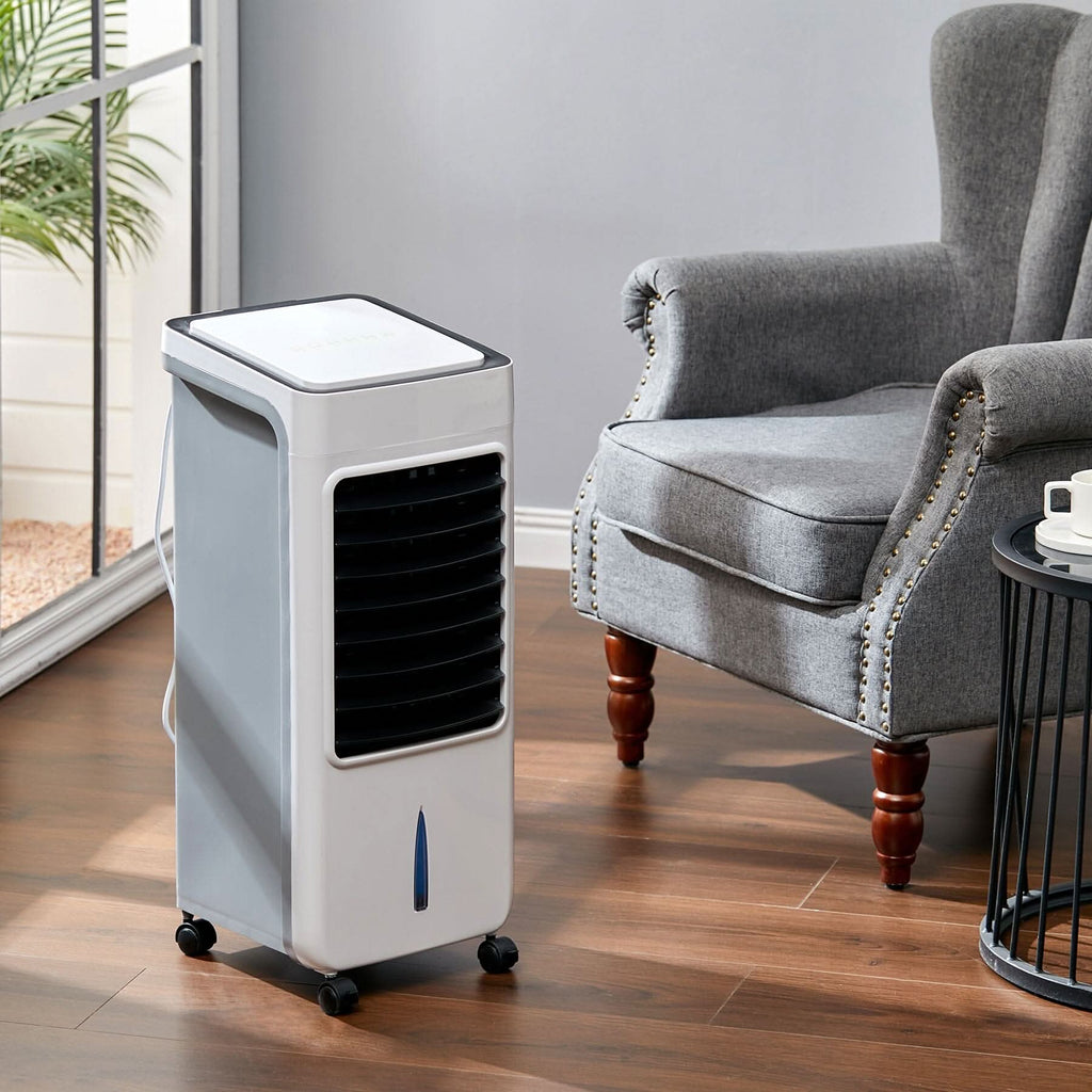 69cm H 6L Multifunctional Anion Air Conditioner 80W Cooling Power