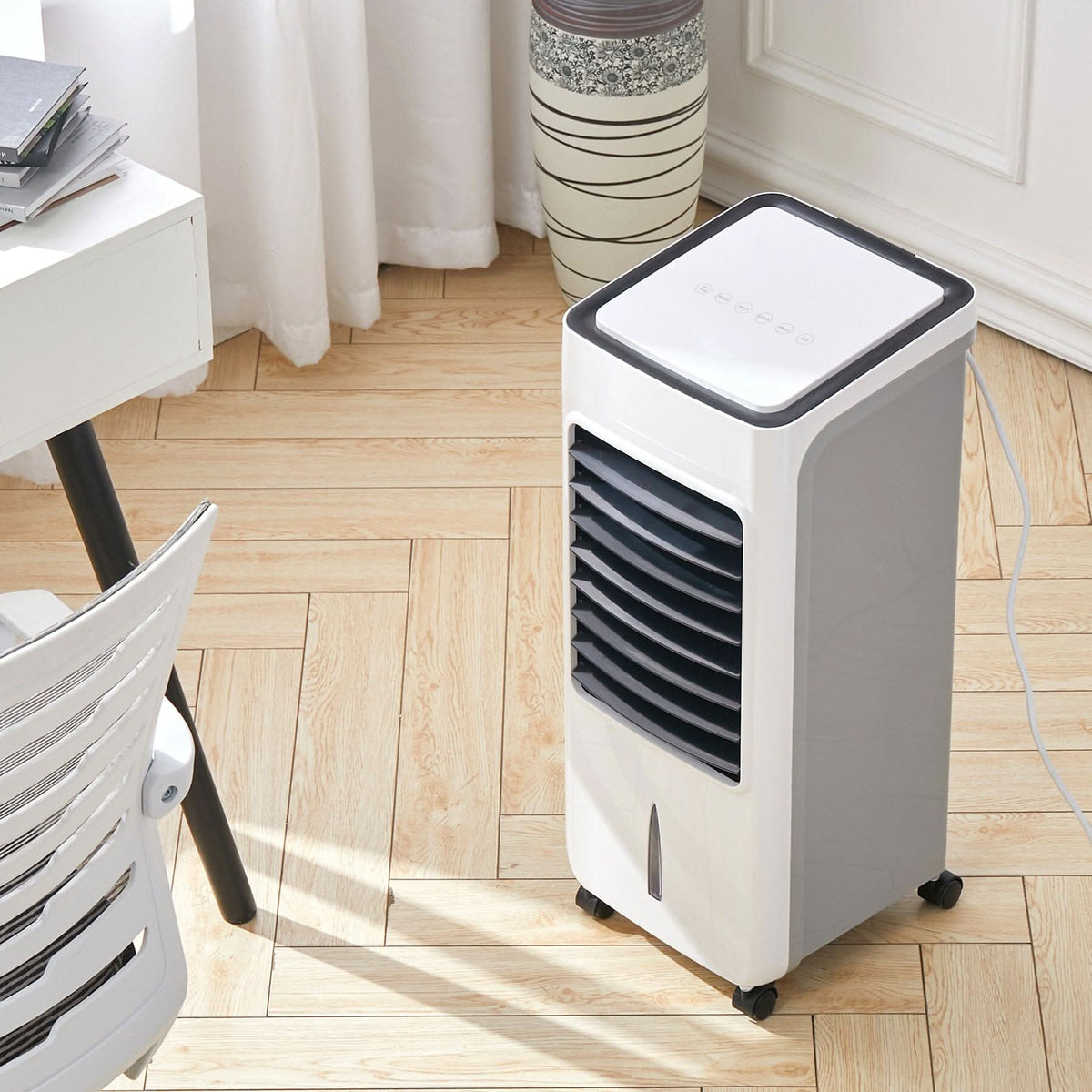 69cm H 6L Multifunctional Anion Air Conditioner 80W Cooling Power
