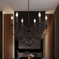 Vintage Style  Candle Pendant Light