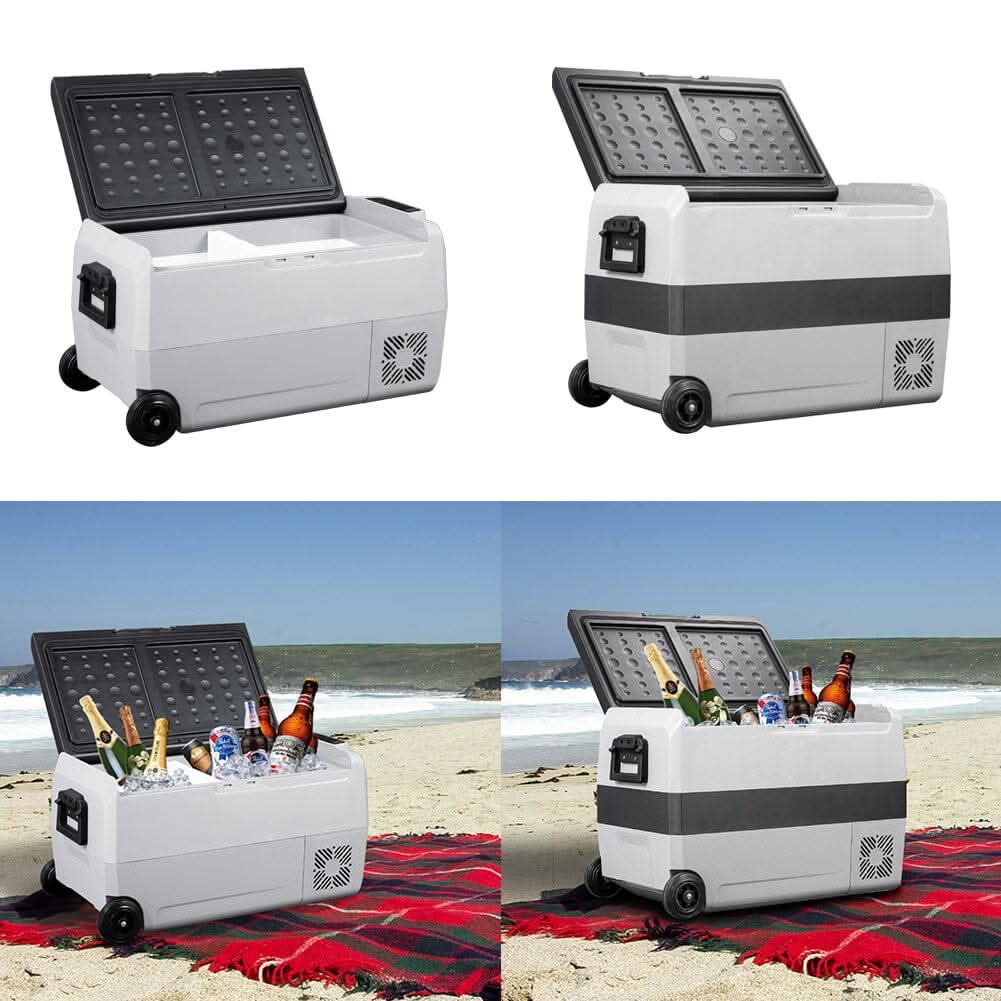 36L Portable Car Compressor Refrigerator for Camping Road Trip