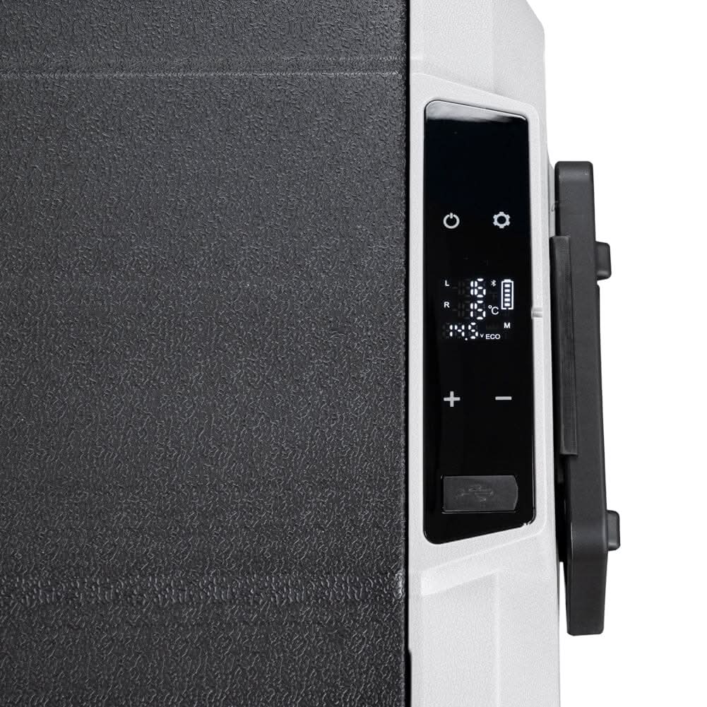 36L Portable Car Compressor Refrigerator for Camping Road Trip
