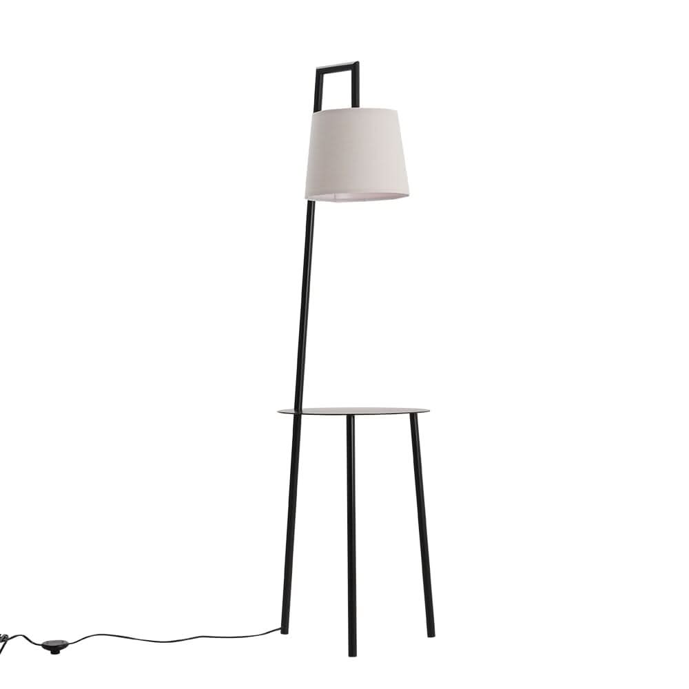 150cm H Metal Tray Table Floor Lamp