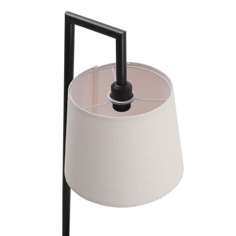 150cm H Metal Tray Table Floor Lamp