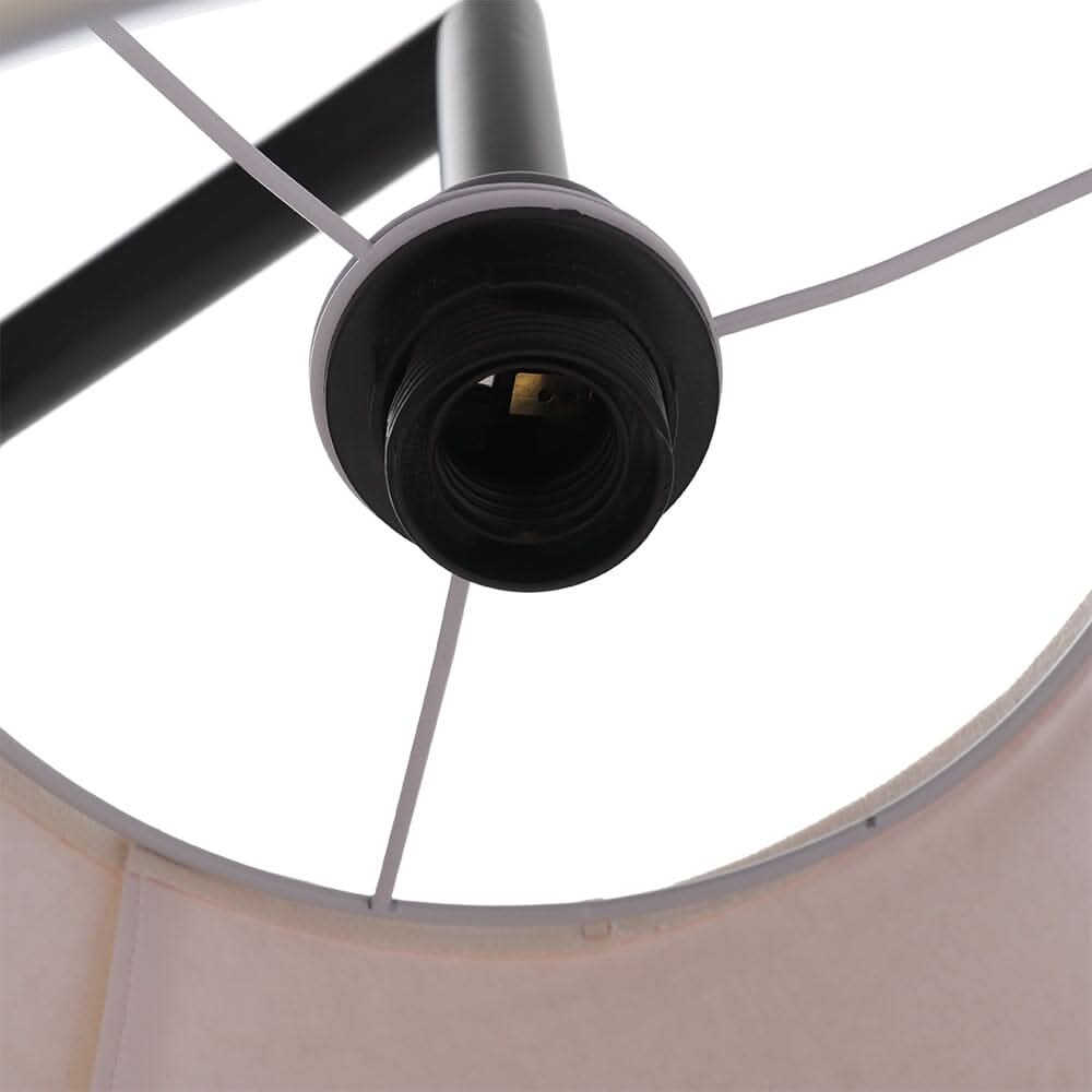 150cm H Metal Tray Table Floor Lamp