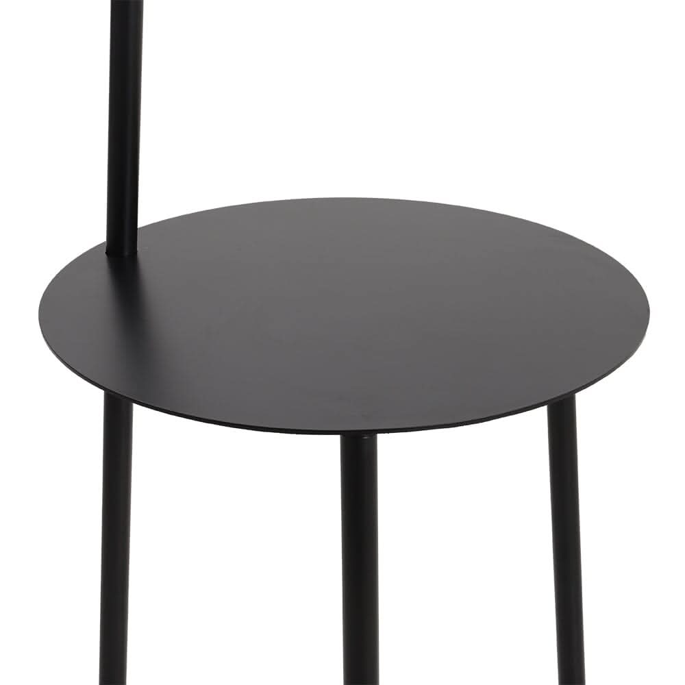150cm H Metal Tray Table Floor Lamp