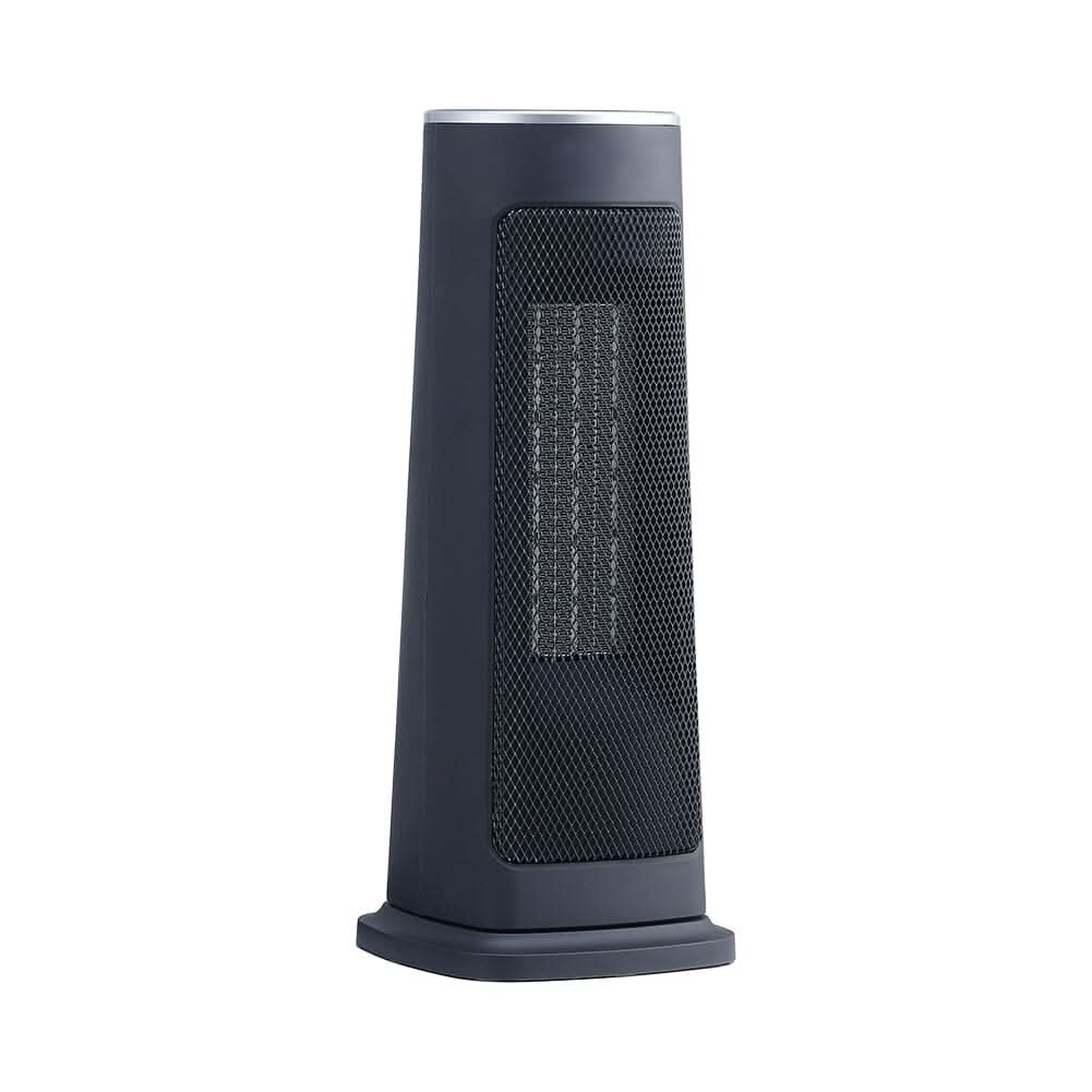 Intellectual Black Electric PTC Ceramic Heater with Remote Control