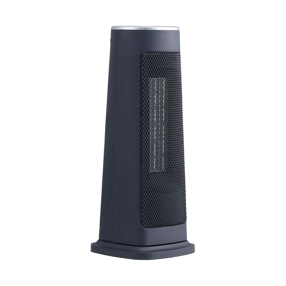 Intellectual Black Electric PTC Ceramic Heater with Remote Control