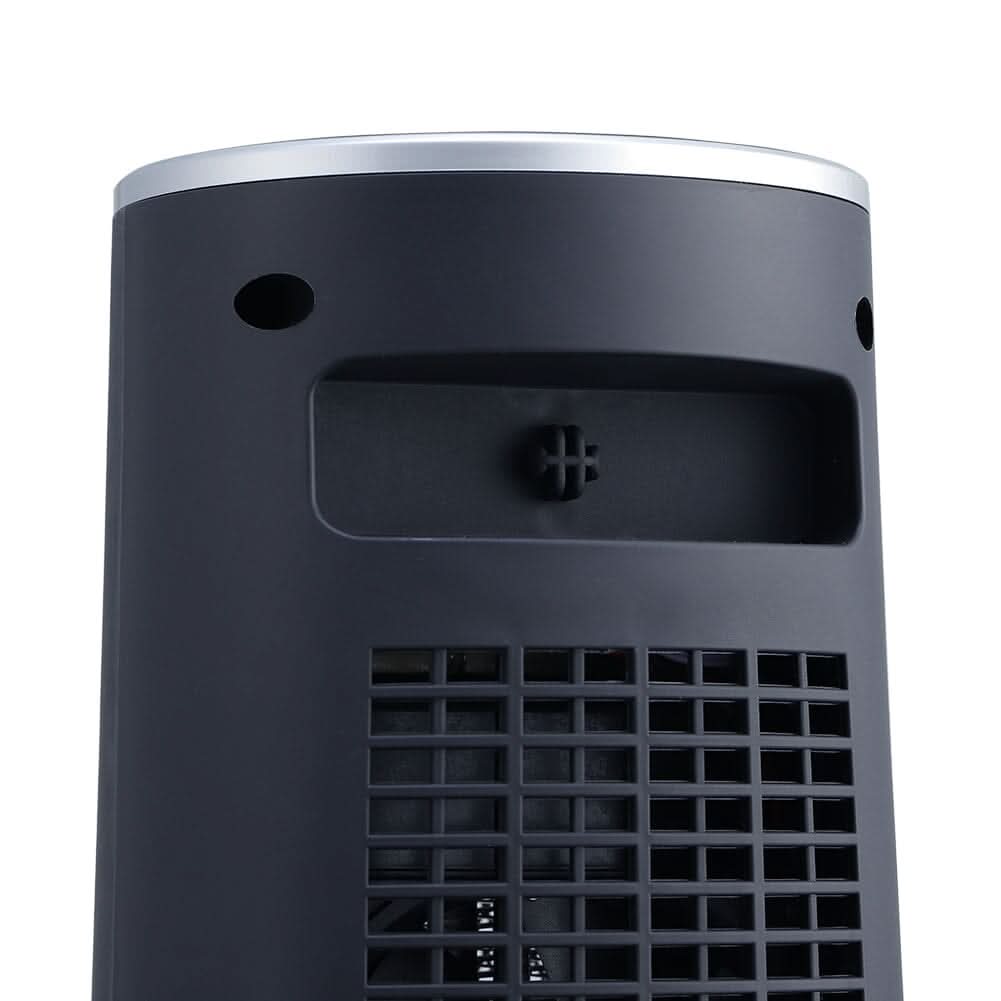 Intellectual Black Electric PTC Ceramic Heater with Remote Control