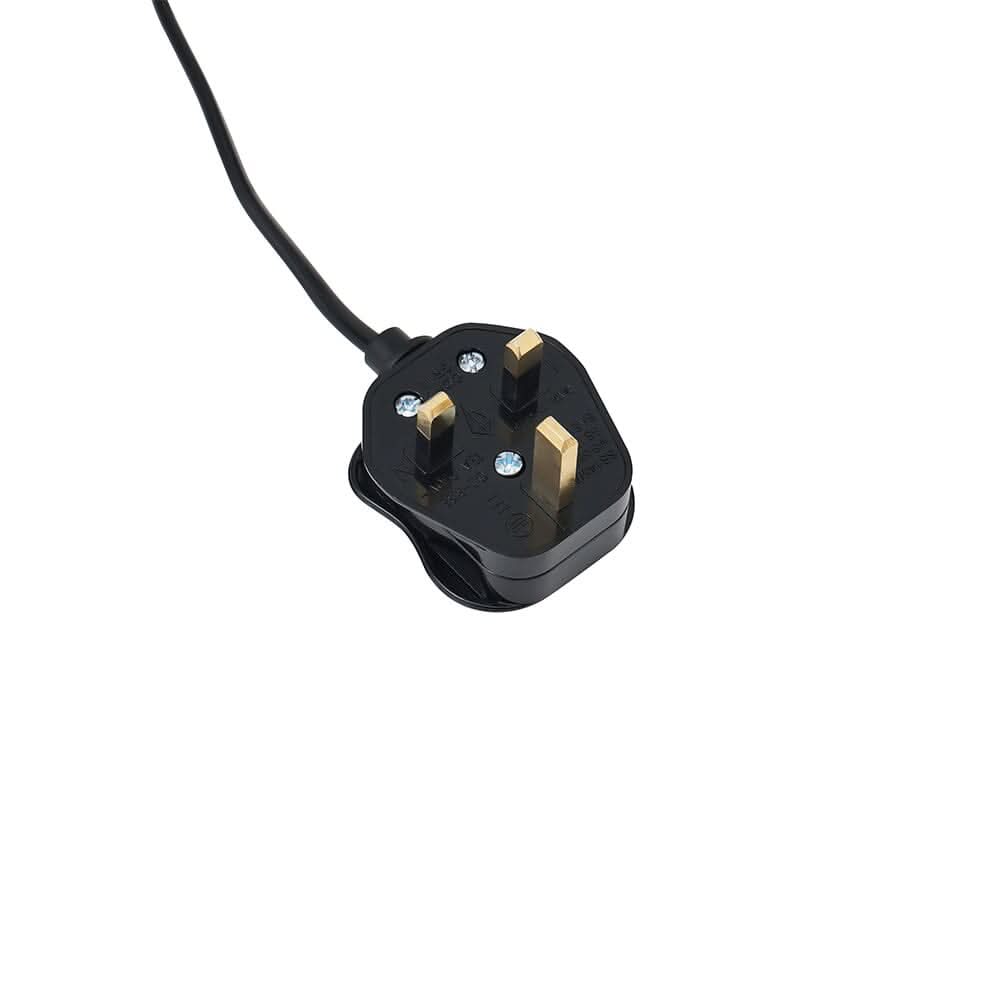 Minimalist Floor Lamp with Glass Lampshade