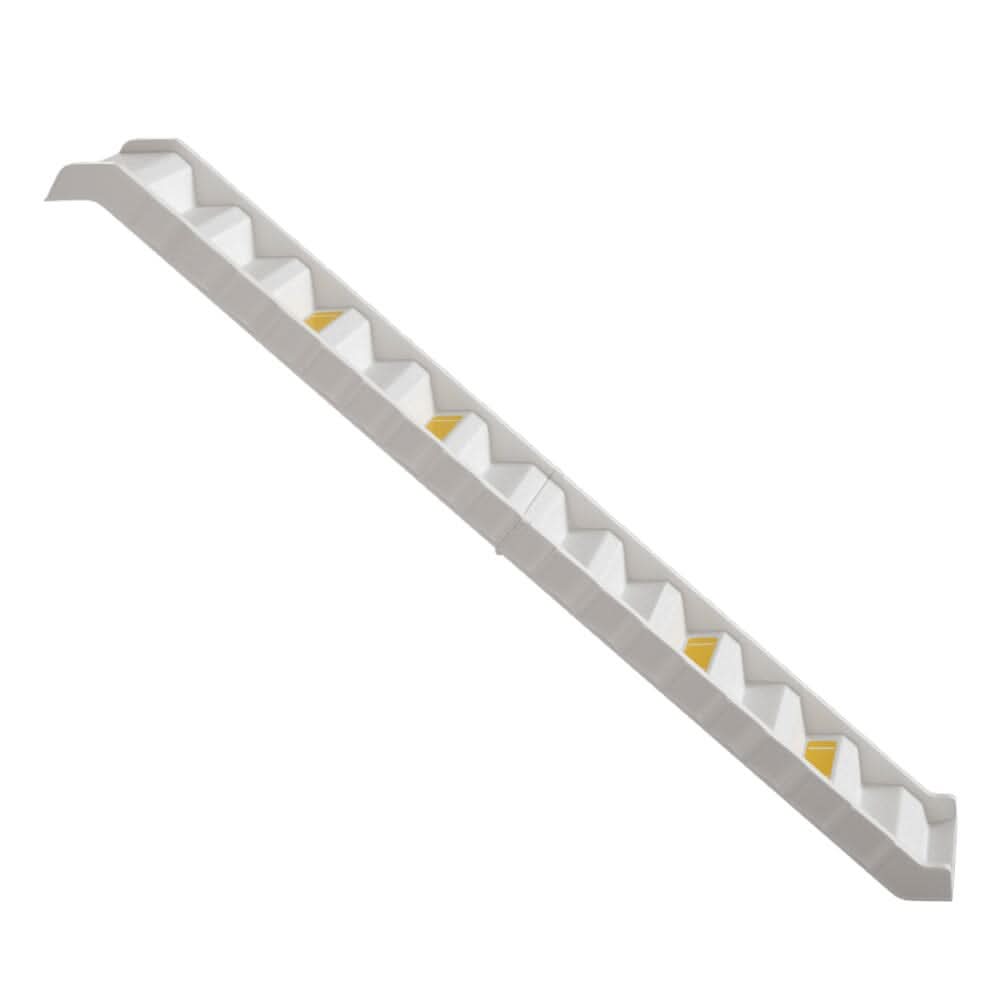 Folding Portable Dog Pet Stairs Ramp White