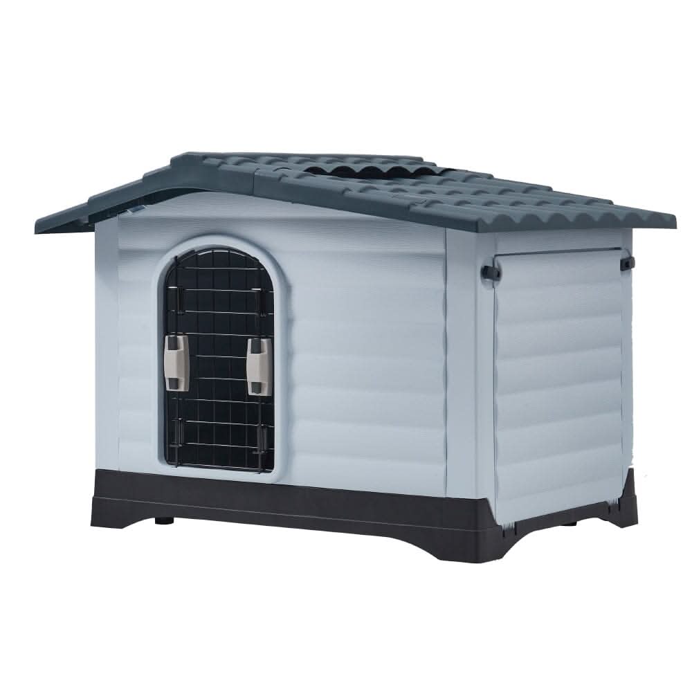Large Dog Kennel Outdoor Indoor Pet Plastic Garden House