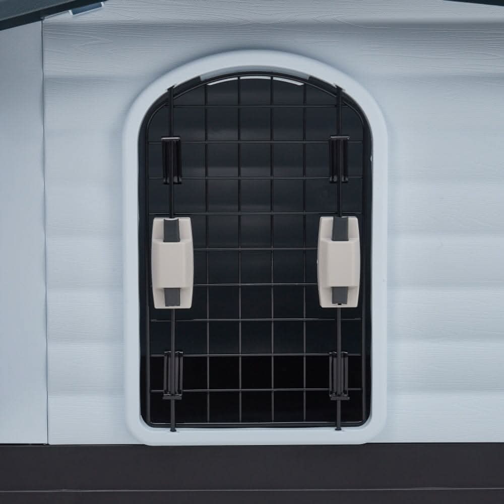 Large Dog Kennel Outdoor Indoor Pet Plastic Garden House