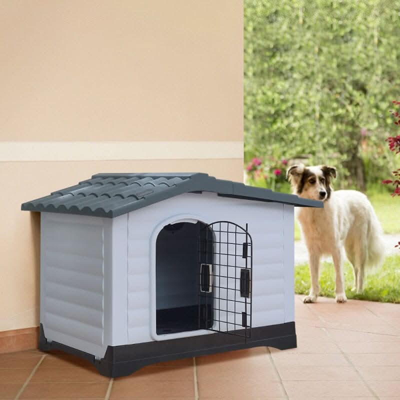 Large Dog Kennel Outdoor Indoor Pet Plastic Garden House