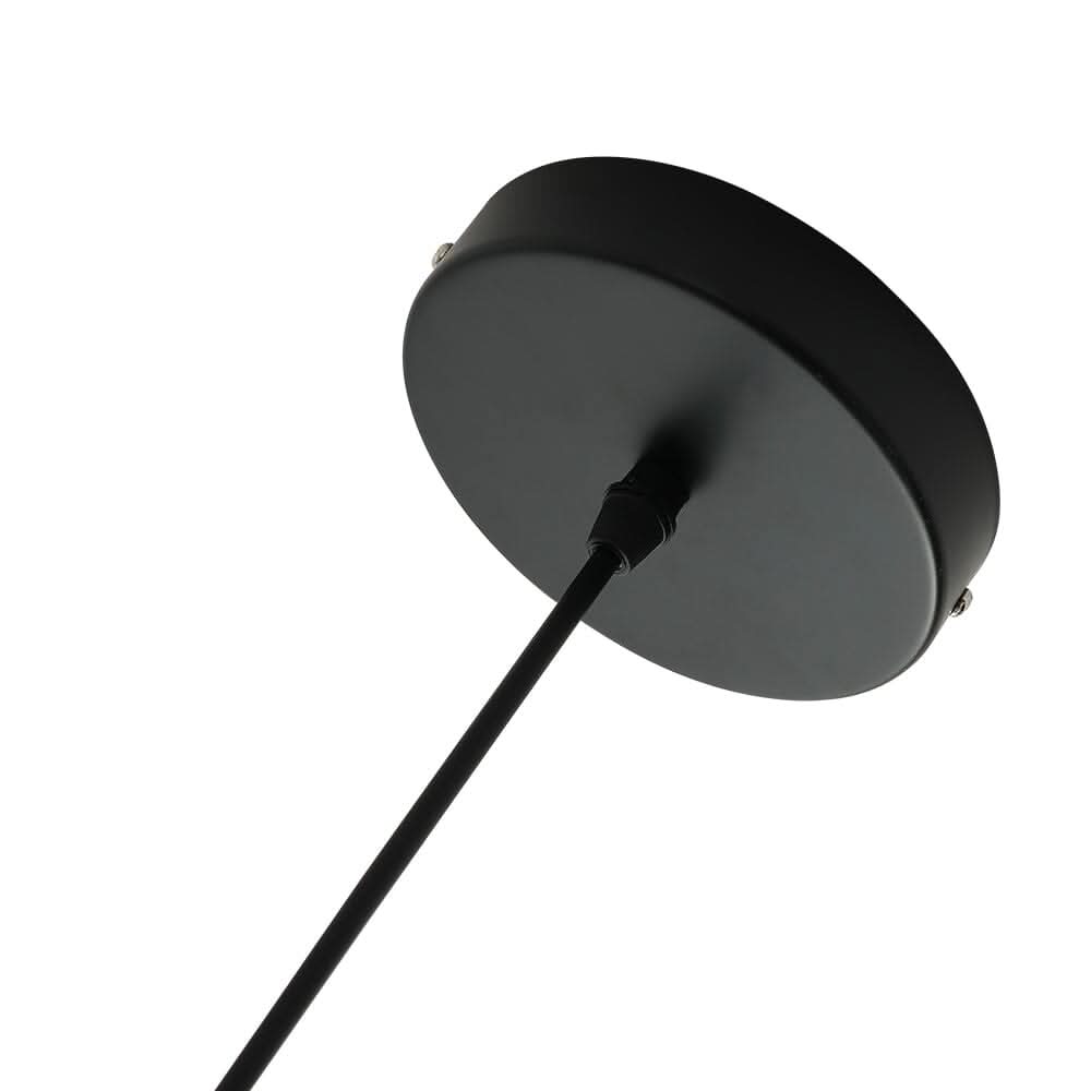 Modern Style Glass Single Light Pendant Light