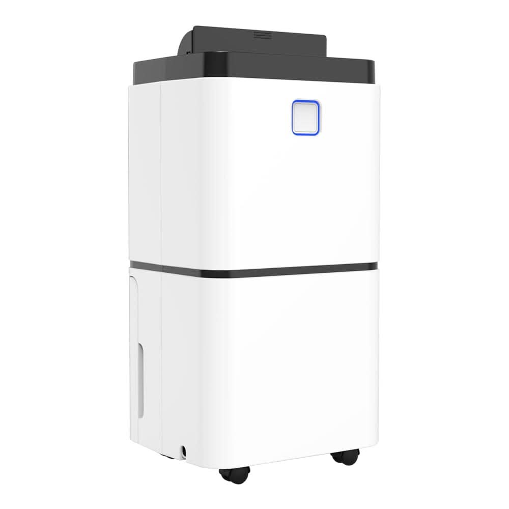 12L Dehumidifier with Water Tank Wheels Connecting To The WiFi