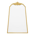 Golden Wave Iron Art Mirror (60×90CM)