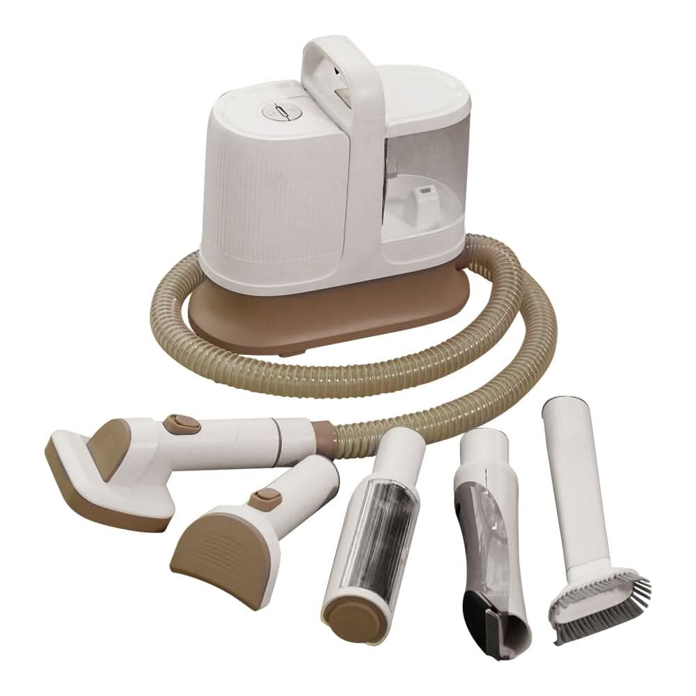 6 in 1 Pet Grooming Kit Vacuum with Brushes Comb