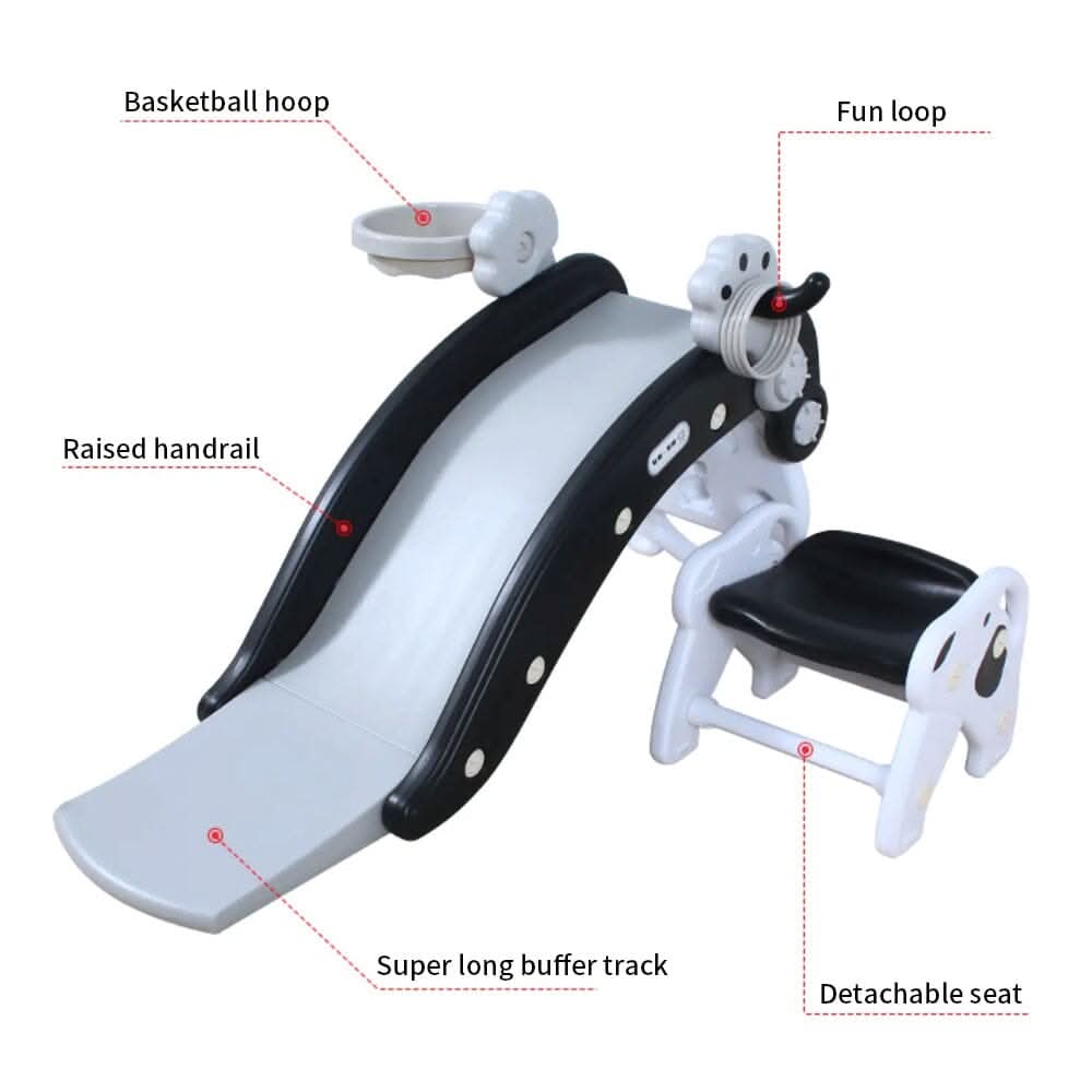 Panda Playtime Slide & Rocker