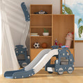 Outdoor Plastic Climber and Slide Set for Toddler