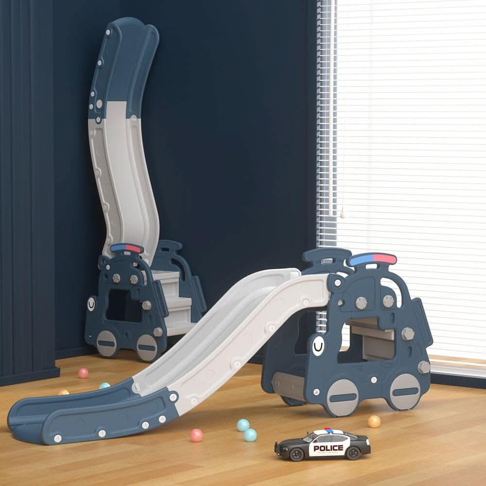 Outdoor Plastic Climber and Slide Set for Toddler